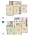 間取り：4LDK　ゆとりの居室、全部屋6畳以上！