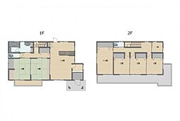 日向市浜町3丁目 6SLDKの間取り