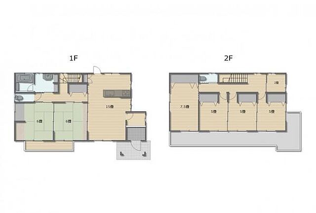間取り 日向市浜町3丁目103番地2