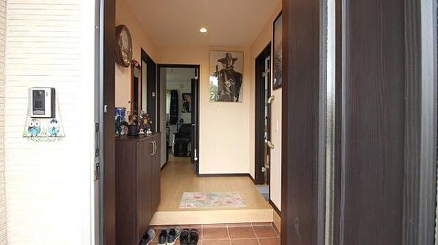 玄関 日向市東郷町山陰甲