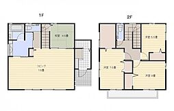 延岡市富美山町 4LDKの間取り