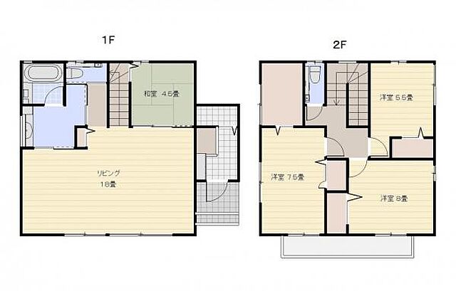 間取り 延岡市富美山町