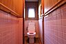 トイレ：トイレ 明るく1畳あるトイレです！