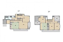 日向市曽根町2丁目 4SLDKの間取り