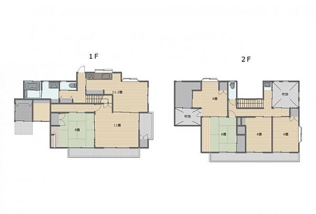 間取り 日向市曽根町2丁目