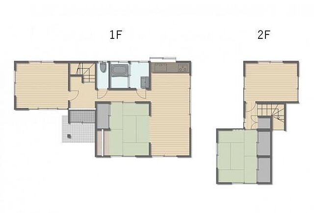 間取り 日向市大王町3丁目