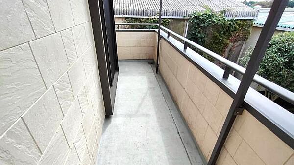 バルコニーを拡大表示