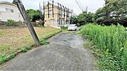 前面道路です。
