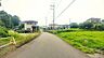 外観：【現況写真】 前面道路南側は5ｍです。