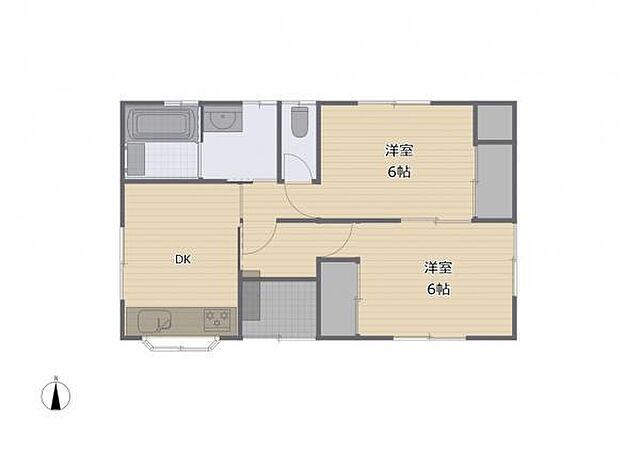 間取り 八街市榎戸