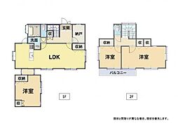 隼人町小田214番地2 3LDKの間取り