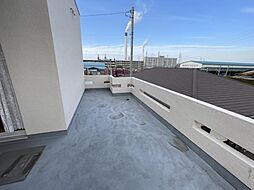 バルコニーの画像