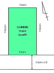 物件画像 宮代町道佛3丁目 売地
