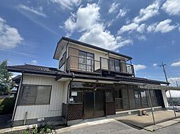 物件画像 日光市針貝 2階建て9DK ゆとりの庭と倉庫付きの一戸建て