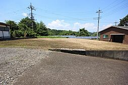 矢板市館ノ川 北東角地 建築条件なし
