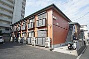 積水ハウス施工の賃貸住宅。単身者向けシャーメゾン。