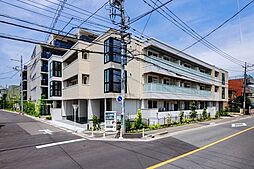 積水ハウス施工重量鉄骨造3階建てマンション「シャーメゾン」