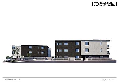 外観:※外観イメージパースです。 外観:※外観イメージパースです。