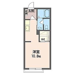 間取図画像 ワンルーム