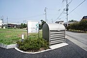 ☆ここはいい部屋への入り口です（専用ゴミストッカー）