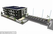 ＺＥＨ（ゼロ・エネルギー・ハウス）仕様。太陽光で発電した電気をお部屋でご利用いただけます。