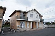 ☆積水ハウス施工軽量鉄骨造☆モダンでやわらかい印象の洋風の建物です。