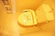 トイレは勿論ウォシュレットで冬場も安心、ポカポカ便座です♪