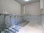 大切な自転車をしっかり保管できる駐輪場☆ラック式