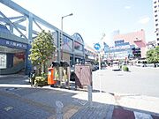 最寄りの西武池袋線東久留米駅です。商業施設も充実しております。