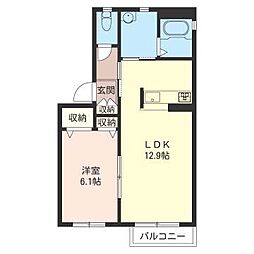 セプテット さちが丘 2階