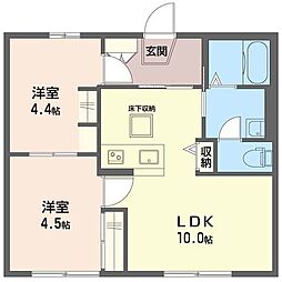 Ｓ・Ｋハイム　Ａ 1階