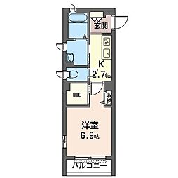 ホープ ヒルK 2階