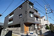 高級感溢れる賃貸マンション。