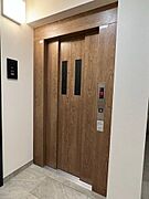 エレベーターも付いています！