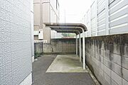 屋根付き駐輪場