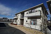 1棟4世帯　全てが角部屋です。