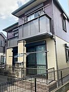 全部屋角部屋、外階段タイプ