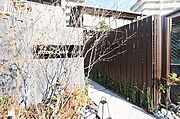 計画された植栽と外構は建物全体を彩ります
