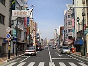 西武新宿線新所沢駅東口には、色々な商店が立ち並んでおります。西口にはパルコがあります。