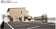 ☆積水ハウス施工2階建てシャーメゾン☆屋根付駐輪場・宅配ボックスございます。