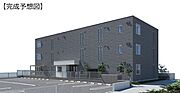 積水ハウス施工の重量鉄骨3階建「シャーメゾン」