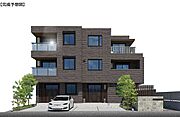 積水ハウス施工の3階建重量鉄骨造シャーメゾン☆