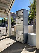 ご不在時にも宅配便を代わりに受け取ってくれる『宅配ＢＯＸ』！！意外と便利で好評です☆