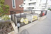 入居者専用のゴミストッカー◎