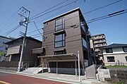 【外観】積水ハウス施工の賃貸住宅『シャーメゾン』です！