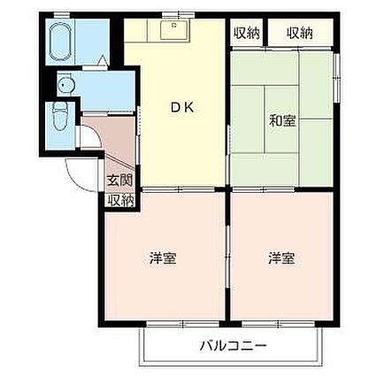 ベルアージュ_間取り_0