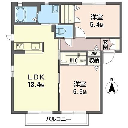 アンシャンテ_間取り_0