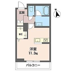 間取図画像 ワンルーム