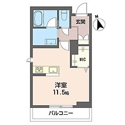 間取図画像 ワンルーム