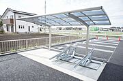 ☆屋根付き駐輪場付きです！